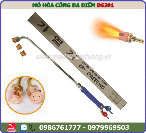 MỎ HỎA CÔNG ĐA ĐIỂM - DS301