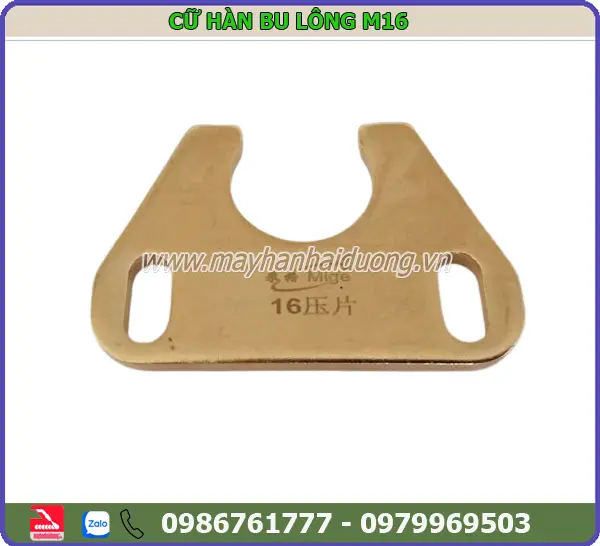 CỮ HÀN BU LÔNG M16