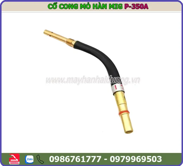 CỔ CONG MỎ HÀN MIG 350A