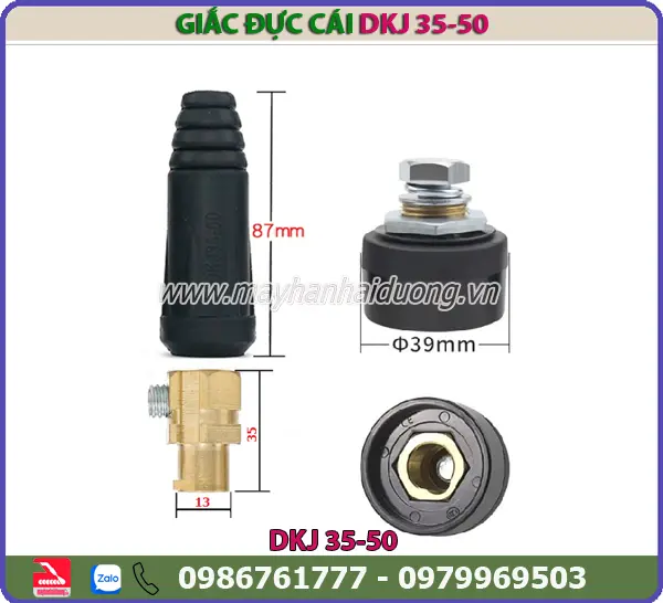 GIẮC DKJ 35-50