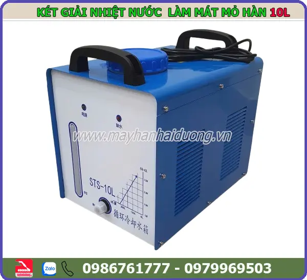 KÉT LÀM MÁT NƯỚC MỎ HÀN 10L
