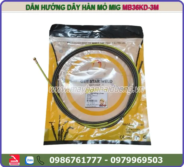 DẪN HƯỚNG - RUỘT GÀ MỎ HÀN MIG MB36KD-3M