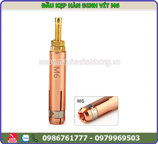 KẸP HÀN ĐINH VÍT M6