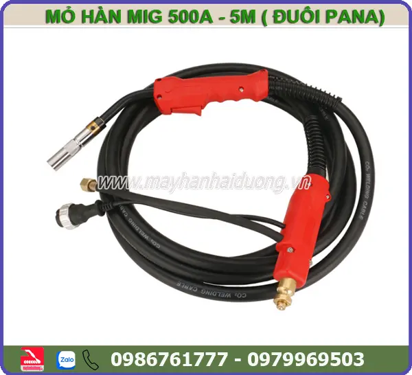 MỎ HÀN MIG P 500A - 5M