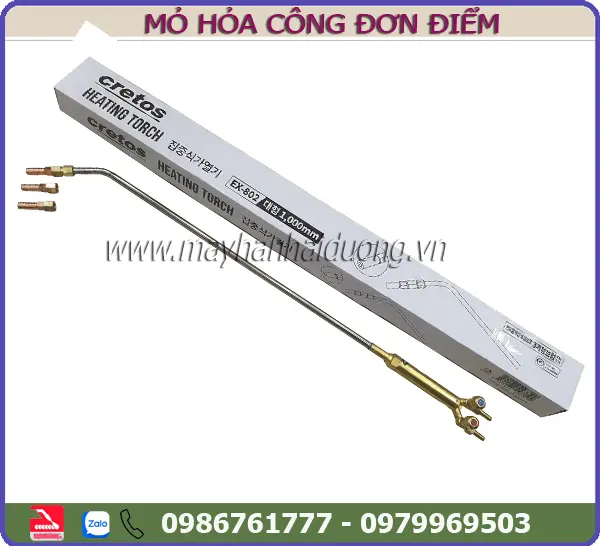 MỎ HỎA CÔNG ĐƠN ĐIỂM