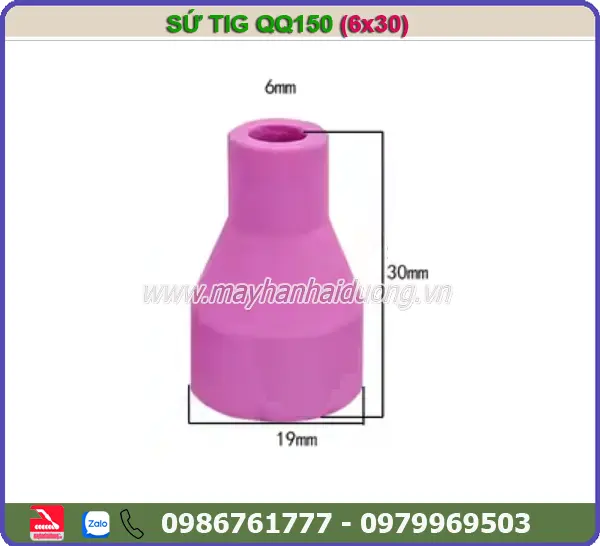 SỨ HÀN TIG QQ150 (6x30)