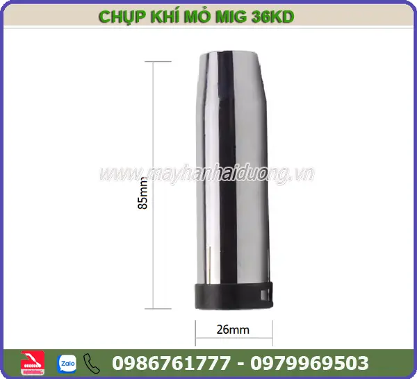CHỤP KHÍ MỎ HÀN MIG 36KD