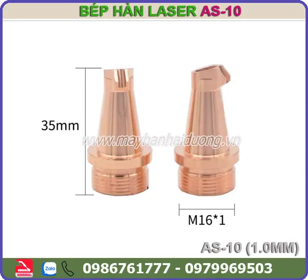 BÉP HÀN LASER AS-10 (1.0MM)