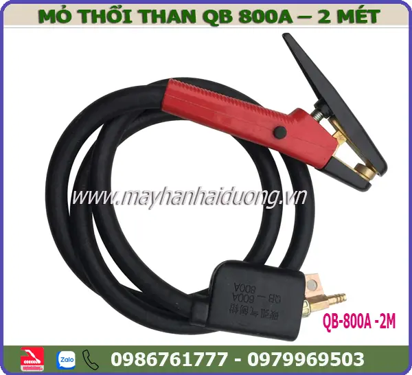 MỎ THỔI THAN (GOUGING) QB 800A - 2M