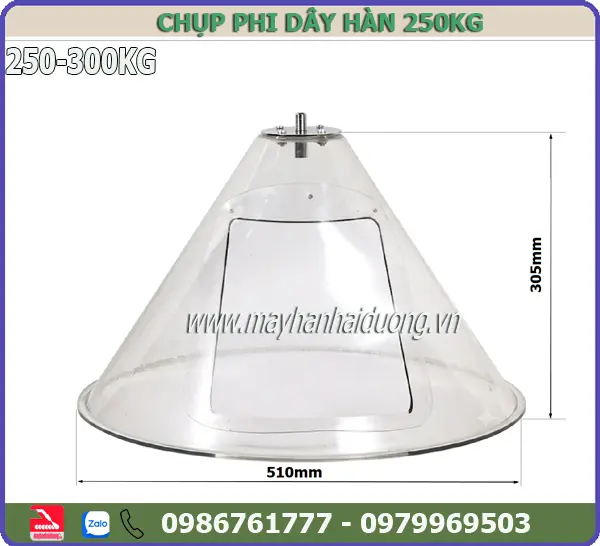 CHỤP PHI DÂY HÀN ROBOT 250KG