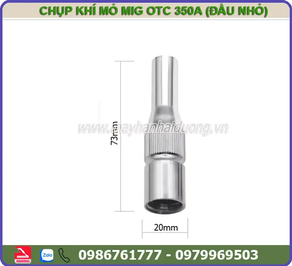 CHỤP KHÍ OTC 350 (ĐẦU NHỎ)