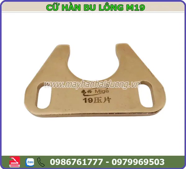 CỨ HÀN BU LÔNG M19