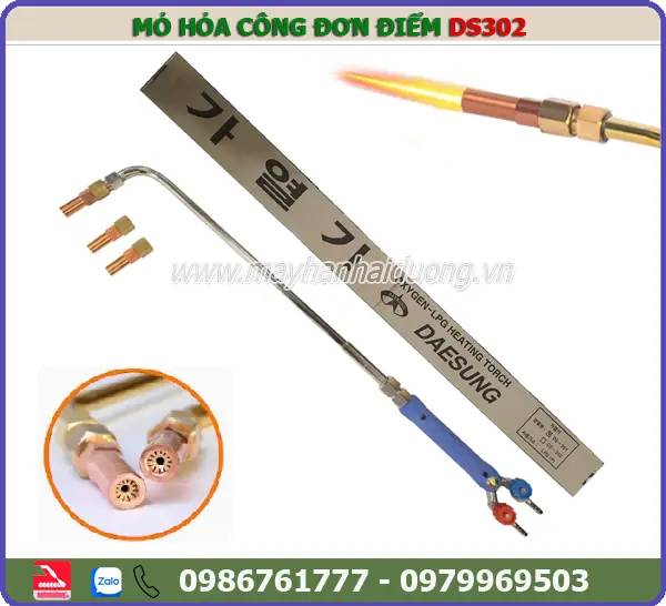MỎ HỎA CÔNG ĐƠN ĐIỂM DS302