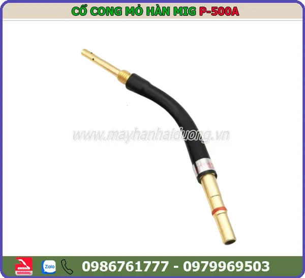 CỔ CONG MỎ HÀN MIG 500A