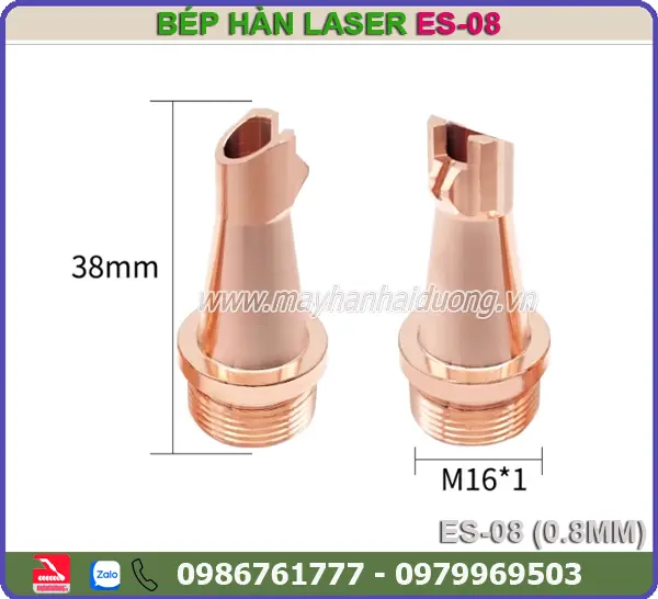 BÉP HÀN LASER ES-08 (0.8MM)