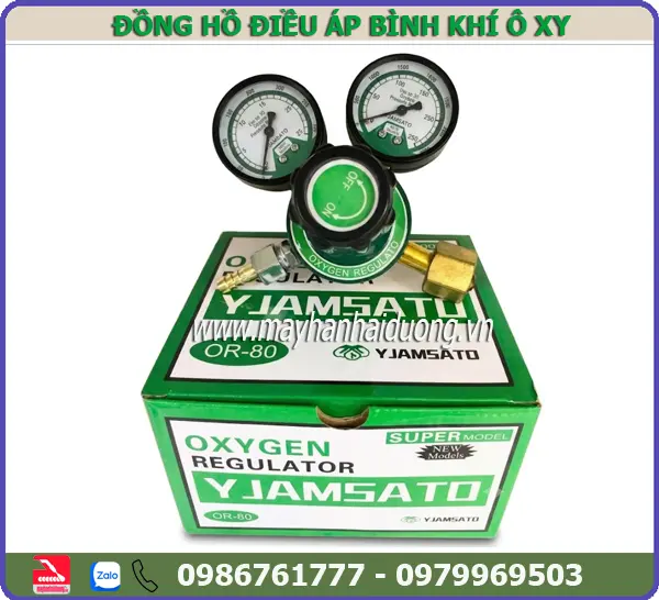 Đồng hồ ô xy YMT