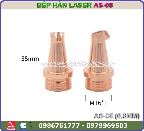 BÉP HÀN LASER AS-08 (0.8MM)