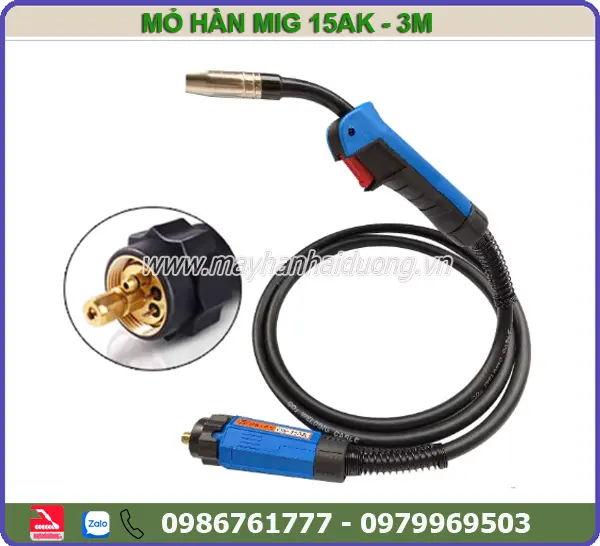 MỎ HÀN MIG 15AK -3M