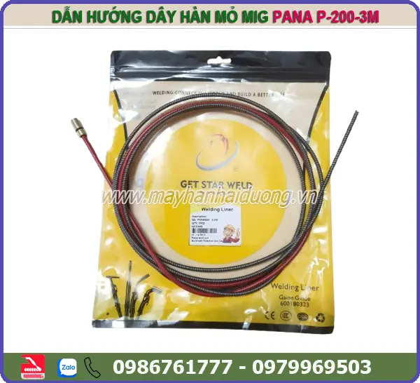 DẪN HƯỚNG - RUỘT GÀ MỎ HÀN MIG P-200A - 3M
