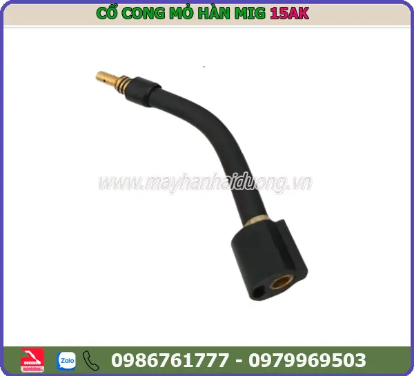 CỔ CONG MỎ HÀN MIG 15AK