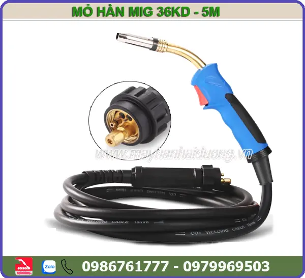 MỎ HÀN MIG 36KD - 5M