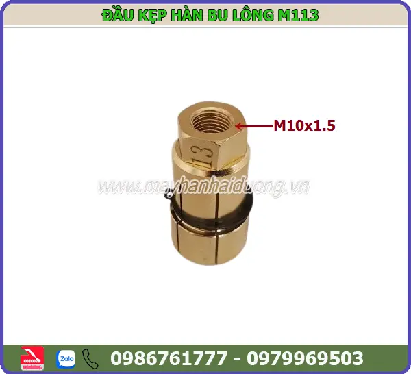 CHỤP KẸP HÀN BU LÔNG M13