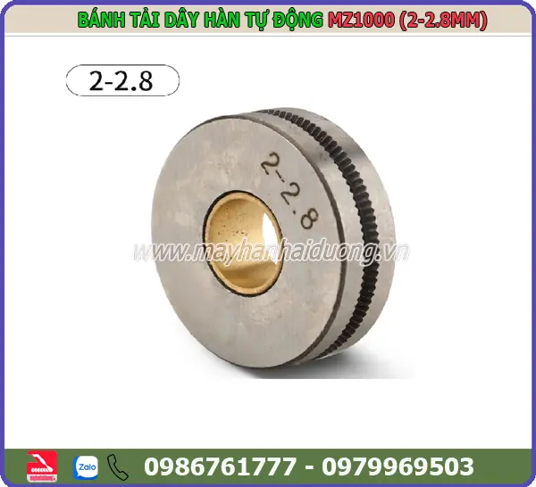 BÁNH LĂN TẢI DÂY MZ1000 (2-2.8MM)