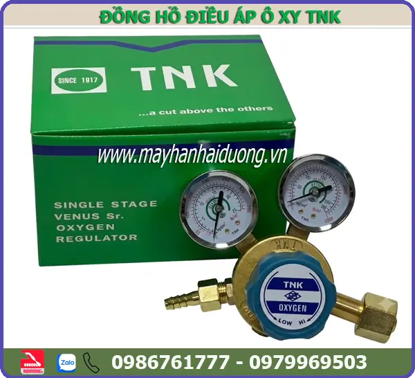 Đồng hồ Ô xy TNK