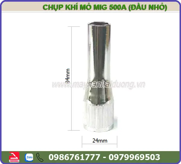 CHỤP KHÍ MỎ HÀN MIG 500A (ĐẦU NHỎ)