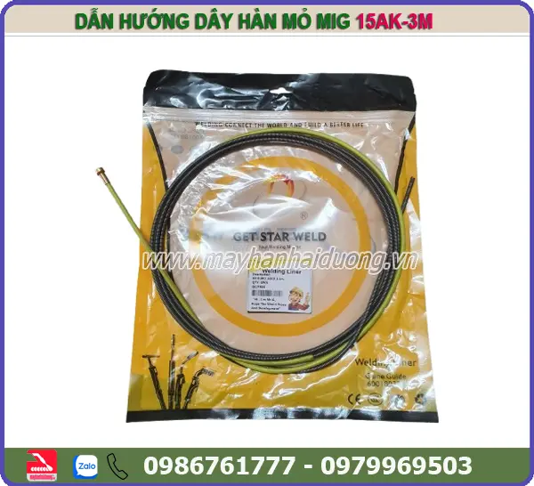 DẪN HƯỚNG - RUỘT GÀ MỎ HÀN MIG 15AK-3M