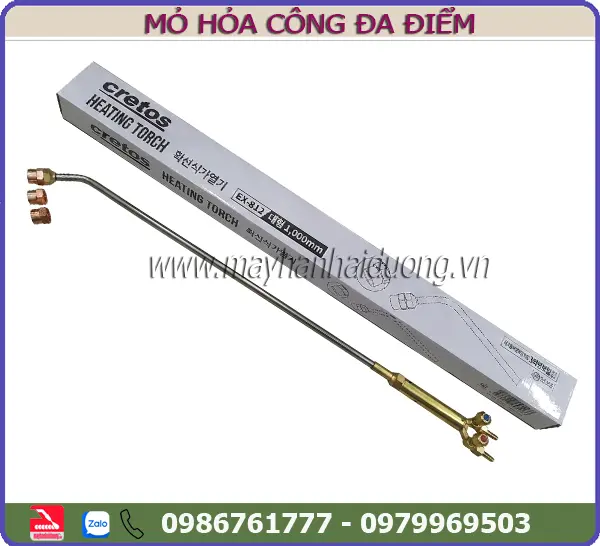 MỎ HỎA CÔNG ĐA ĐIỂM