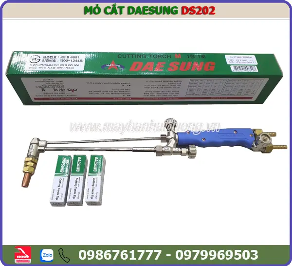 MỎ CẮT GAS - Ô XY DS202