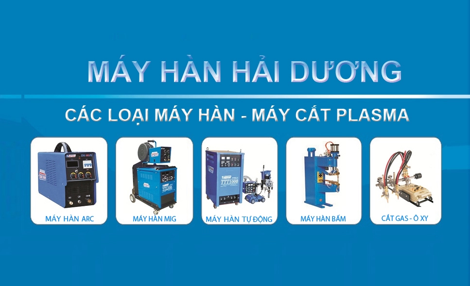 Sửa chữa các loại máy hàn MIG, TIG, MMA, máy cắt plasma.