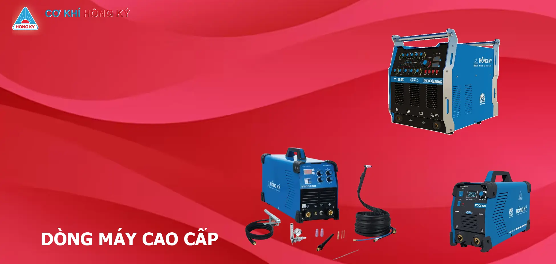 ĐẠI LÝ MÁY HÀN HỒNG KÝ PRO